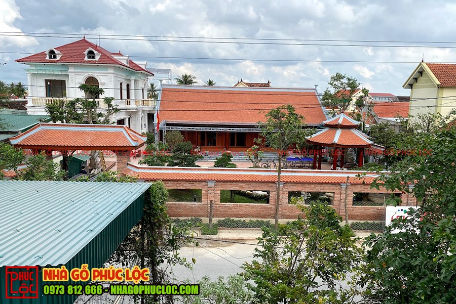 Tổng hợp 10 mẫu nhà cấp 4 5 gian truyền thống đẹp nhất Việt Nam TT217087 -  Kiến trúc Angcovat