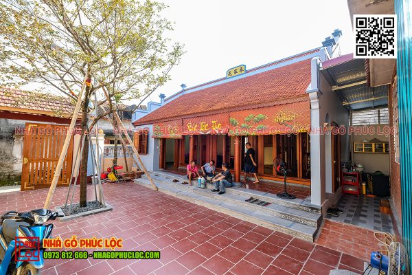 Nhà gỗ Việt Nam là nơi lưu giữ những nét đẹp truyền thống