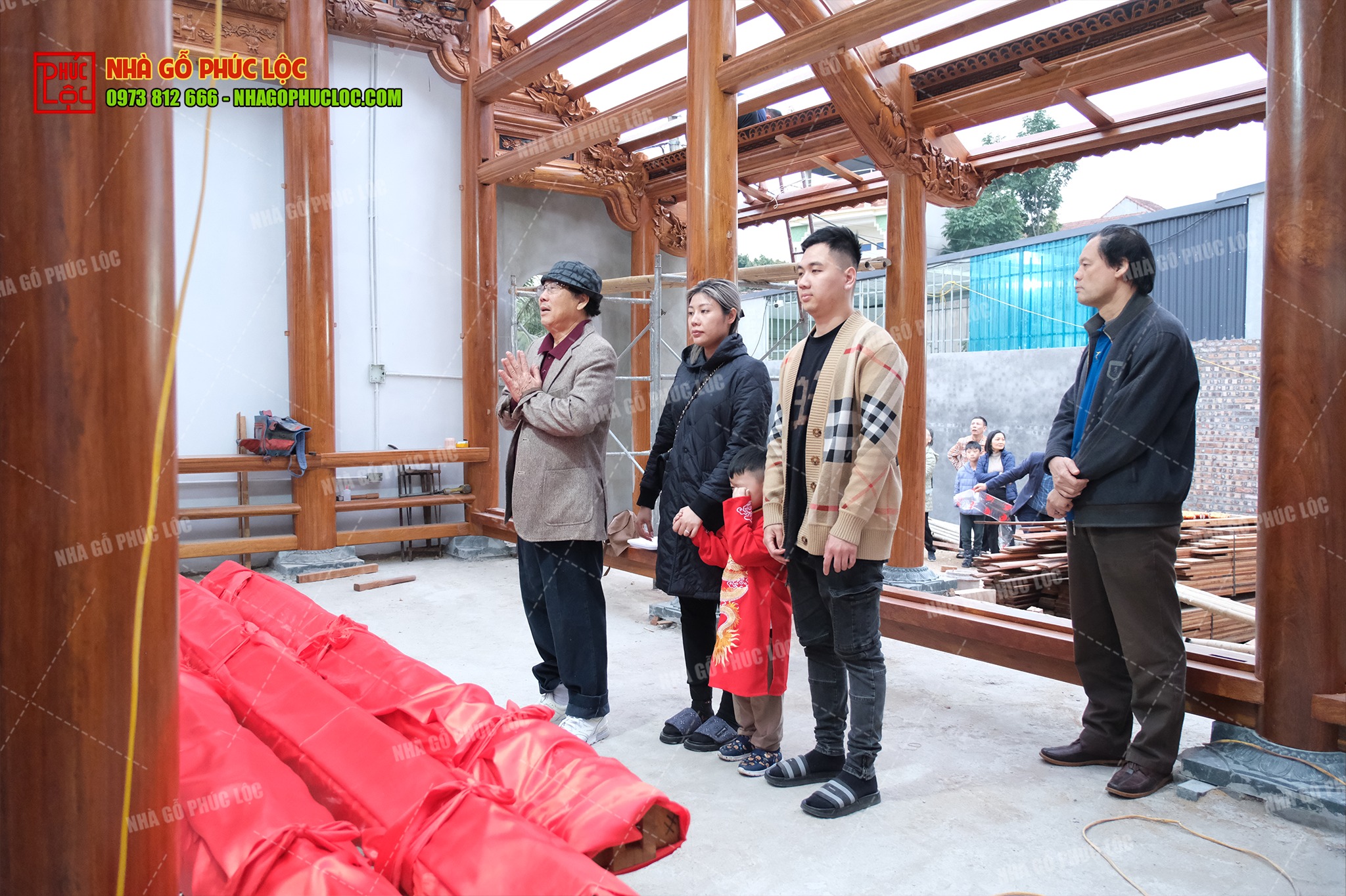Tuổi phạm Kim Lâu, Tam Tai và Hoang Ốc thì không nên làm nhà