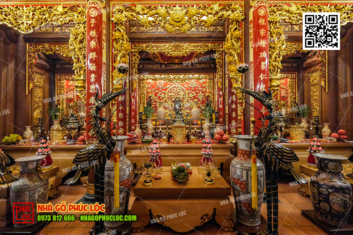 Bàn thờ cơm trong không gian thờ cúng Việt