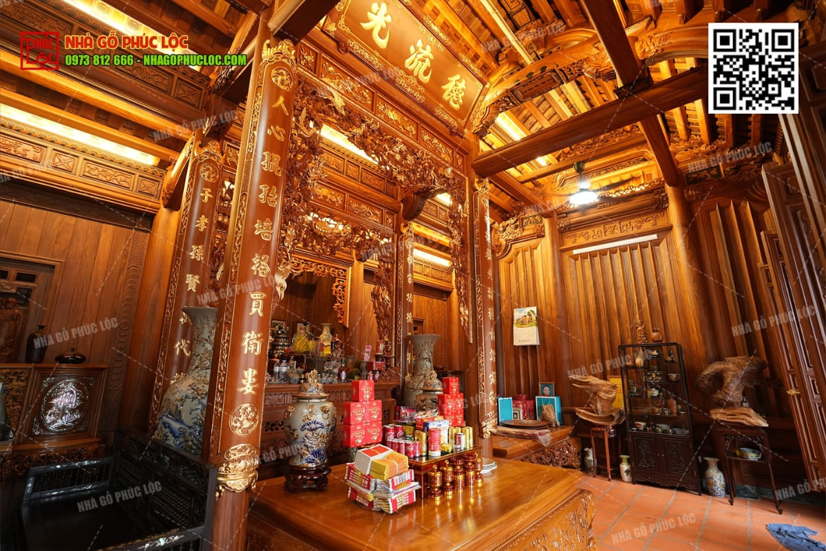 Các lễ vật cần có trên bàn thờ ông bà