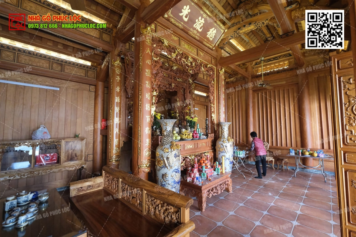 Những sai lầm thường gặp khi bài trí bàn thờ ông bà tổ tiên