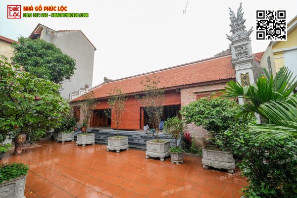 Ưu điểm nổi bật của nhà gỗ 3 gian 2 chái