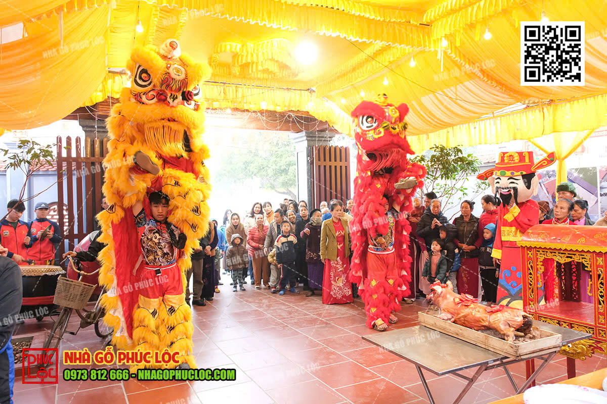 Nét văn hóa đặc trưng trong lễ mừng tân gia nhà mới