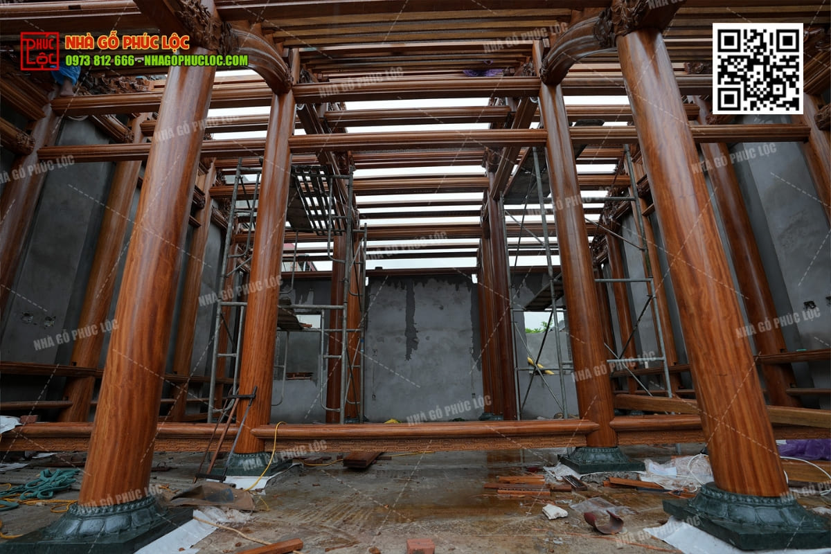 Đặc điểm và chất liệu phổ biến của ngưỡng cửa nhà cổ