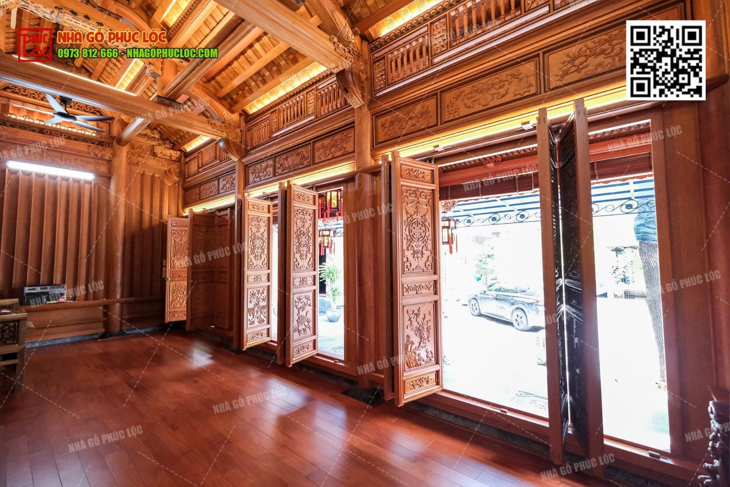 Những lưu ý quan trọng khi thi công ngưỡng cửa nhà cổ