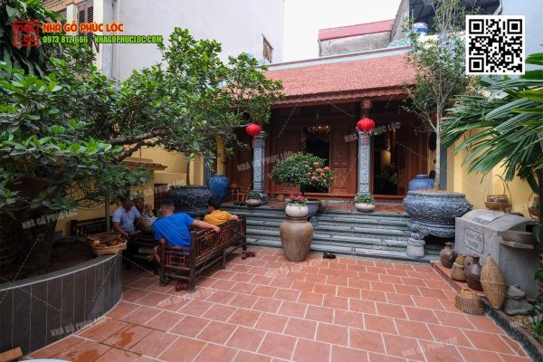 Quy trình thi công sân gạch đỏ chuẩn kỹ thuật