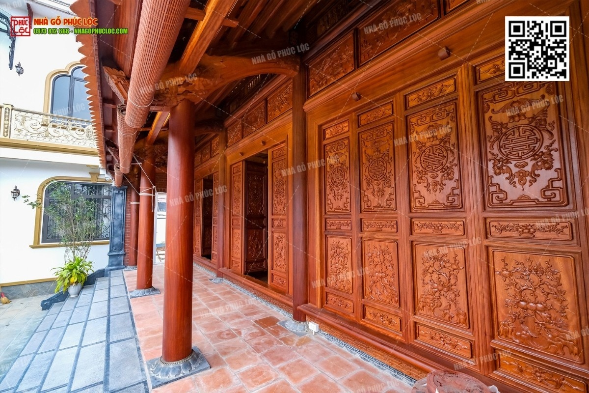 Bảo dưỡng sân gạch đỏ để luôn bền đẹp theo thời gian