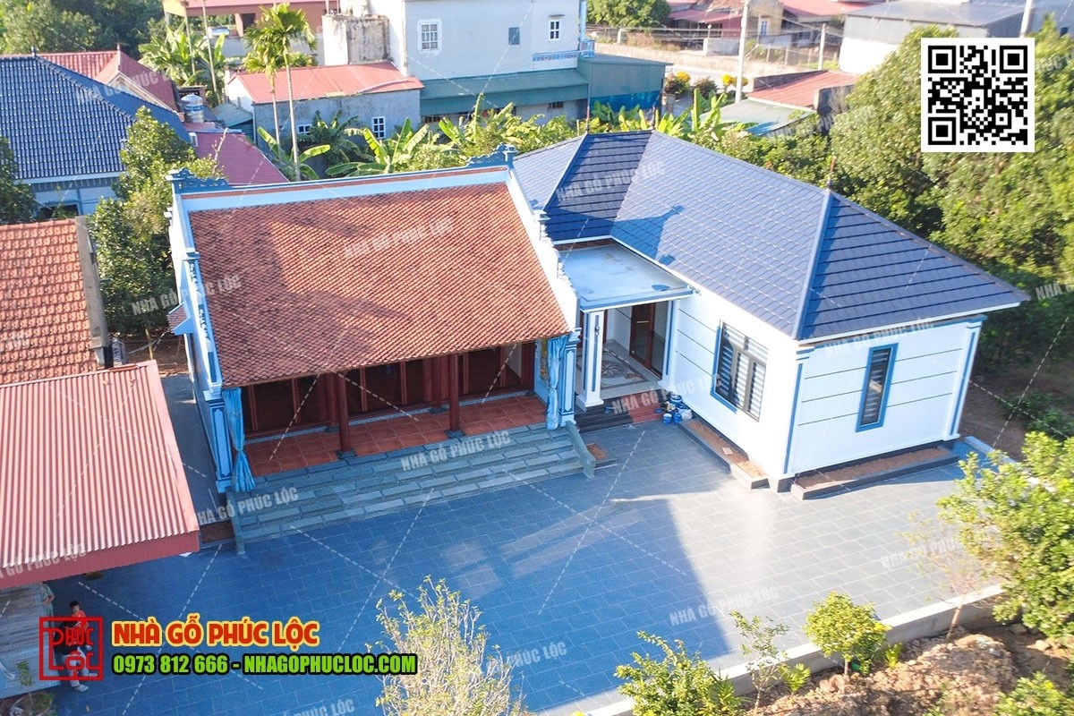 Điểm đặc trưng của kiểu nhà gỗ đơn sơ truyền thống