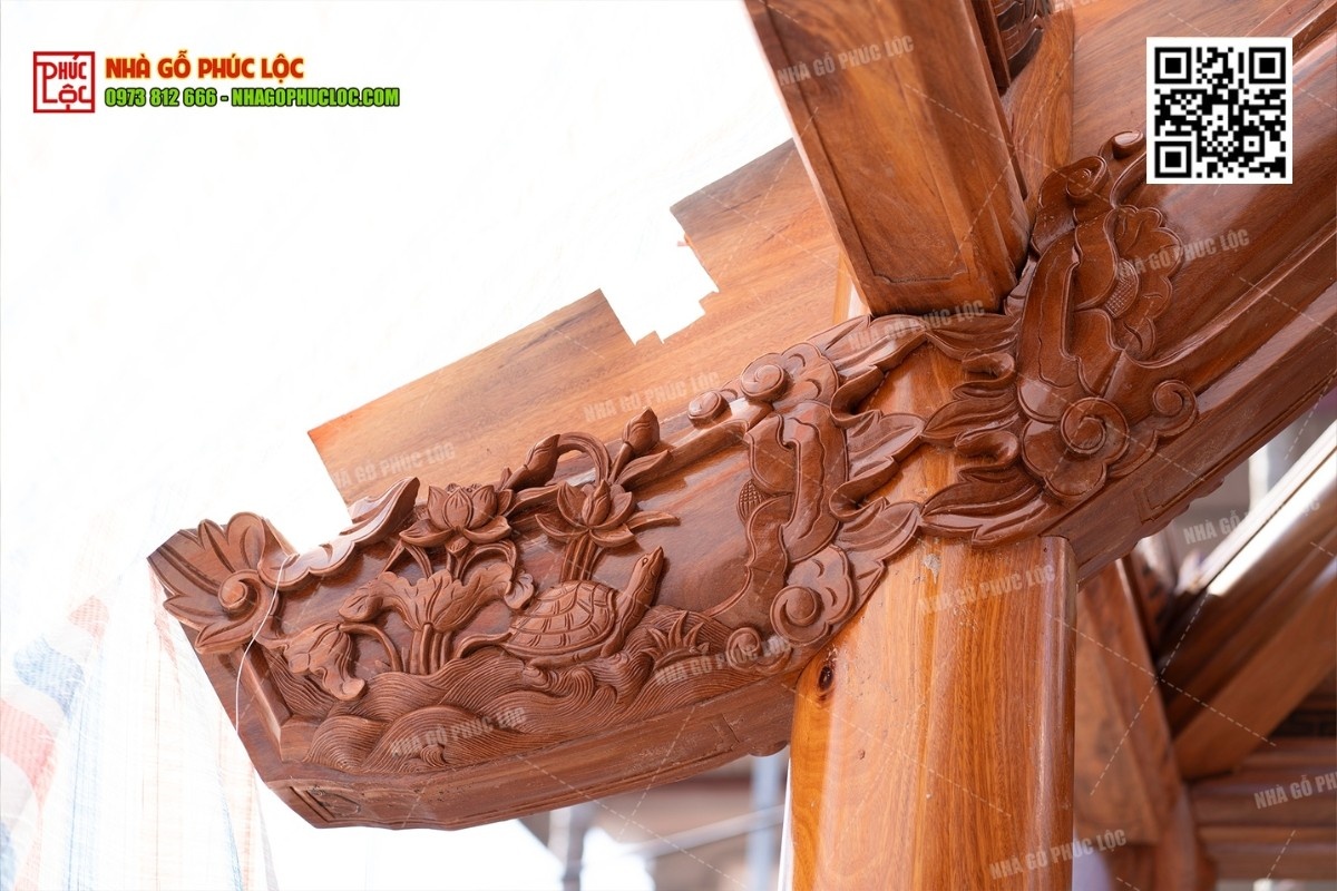 Hoa văn rùa sen là gì?