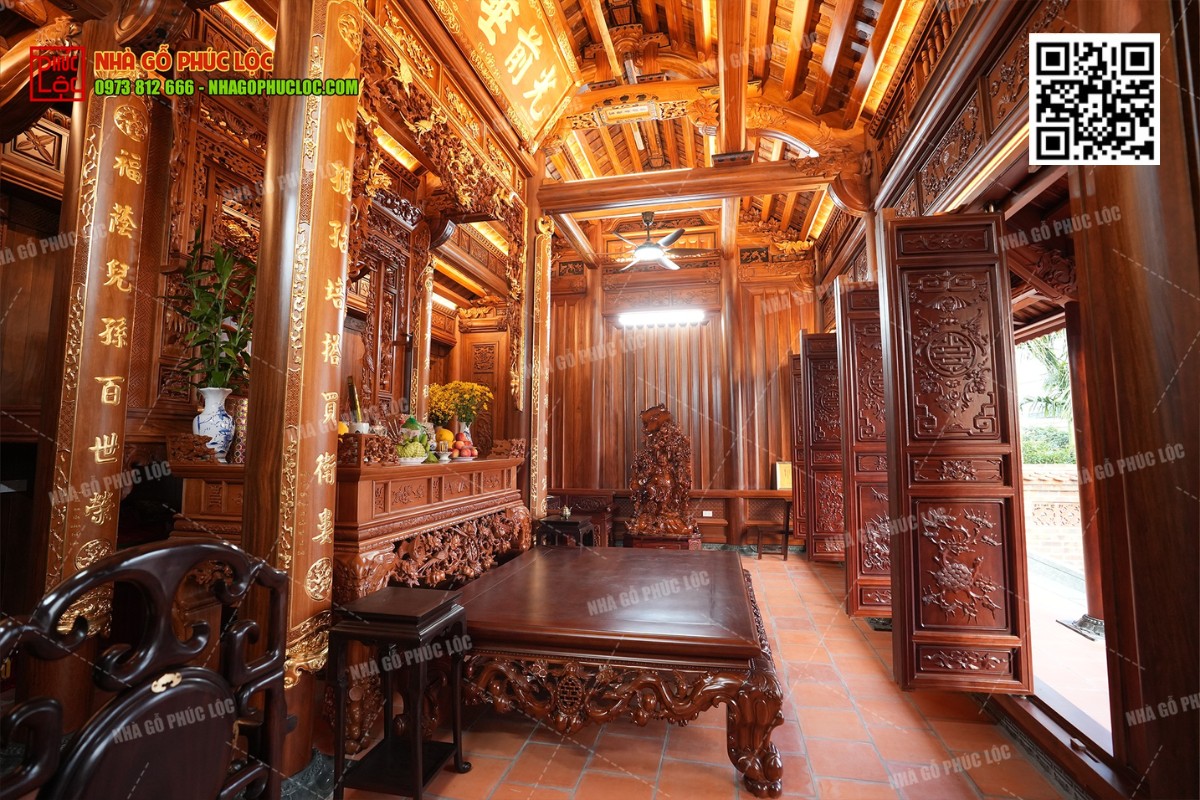 Lưu ý quan trọng trong quá trình thi công nhà gỗ