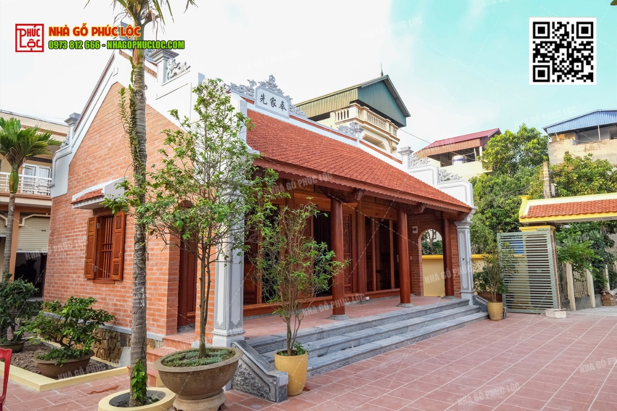 Giá nhà gỗ 3 gian theo diện tích