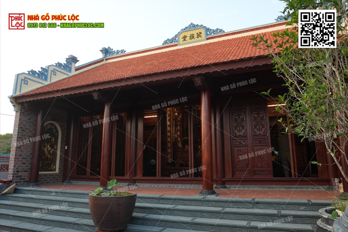 Tuổi thọ nhà gỗ lim là bao lâu?