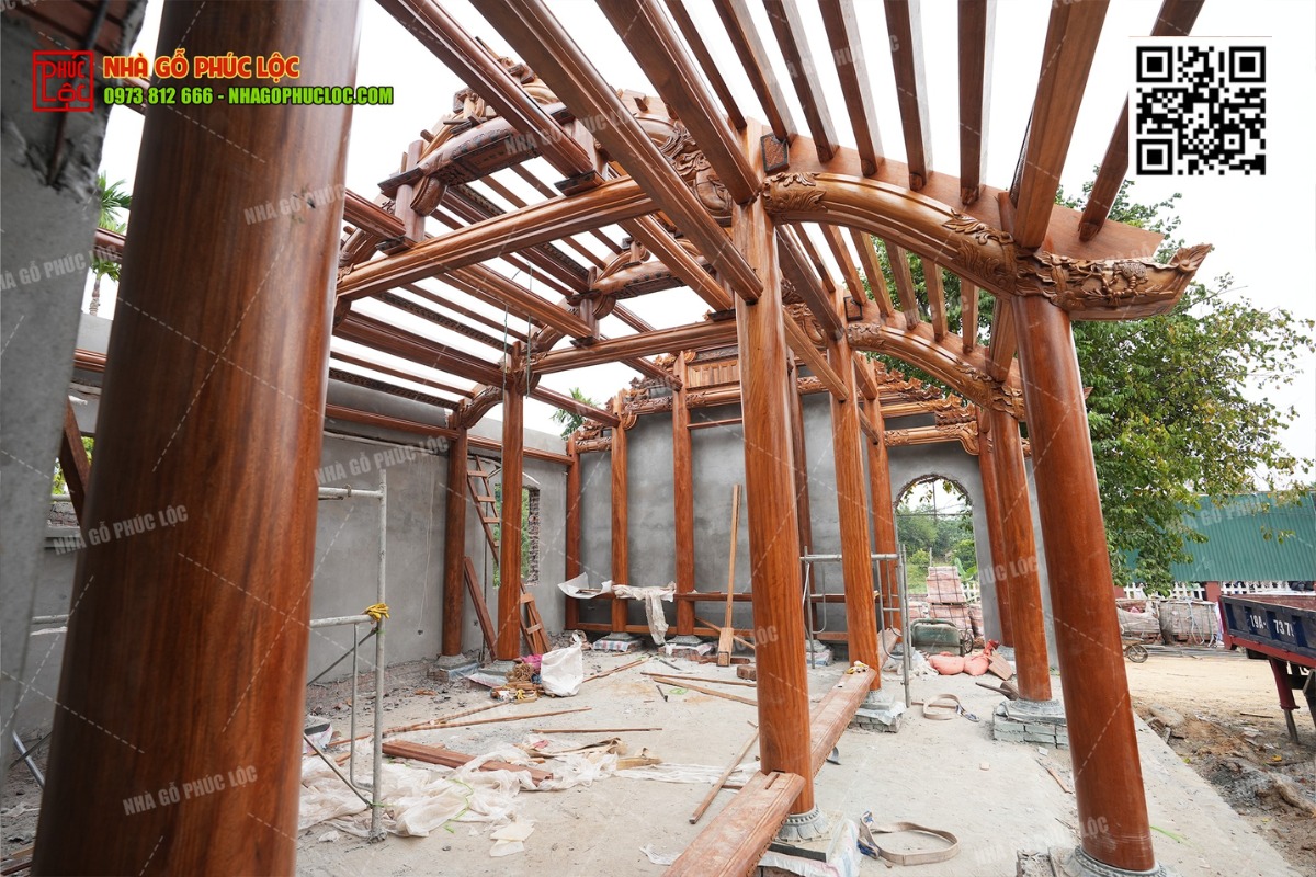 Những yếu tố ảnh hưởng đến tuổi thọ nhà gỗ lim