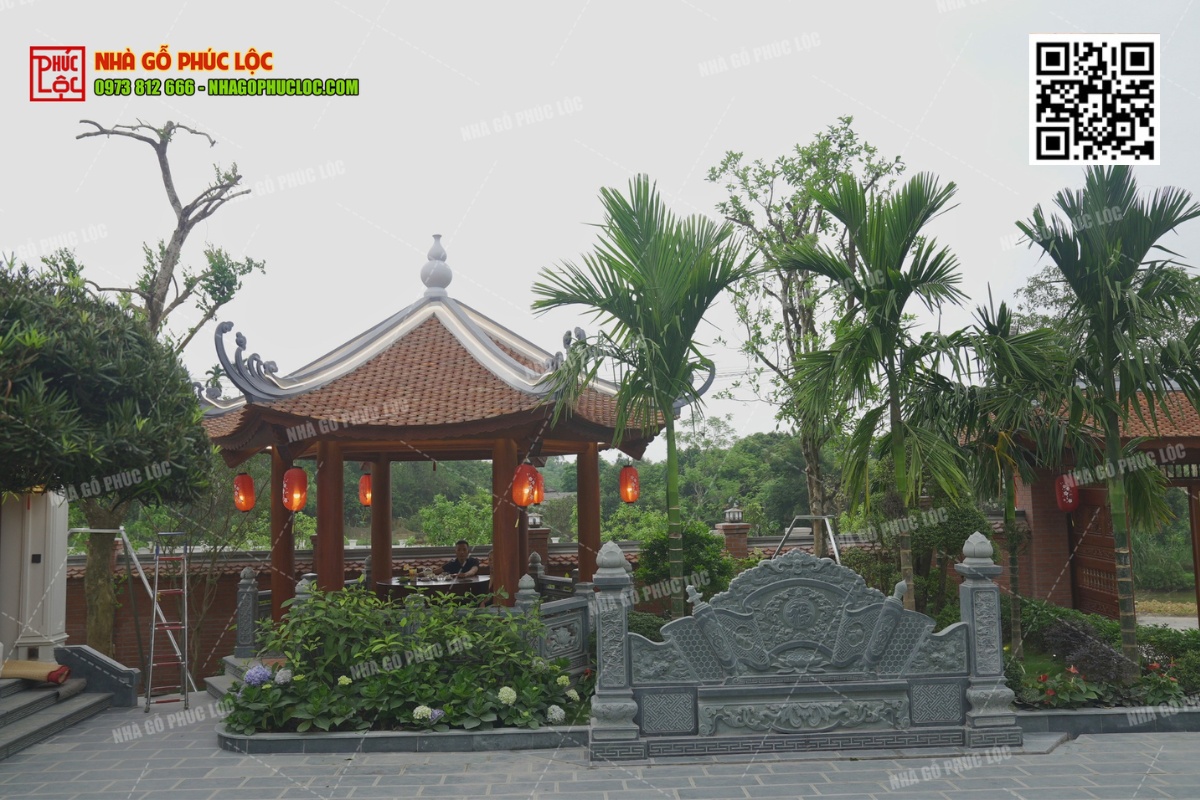 Những lưu ý quan trọng khi xây nhà thờ họ bằng gỗ