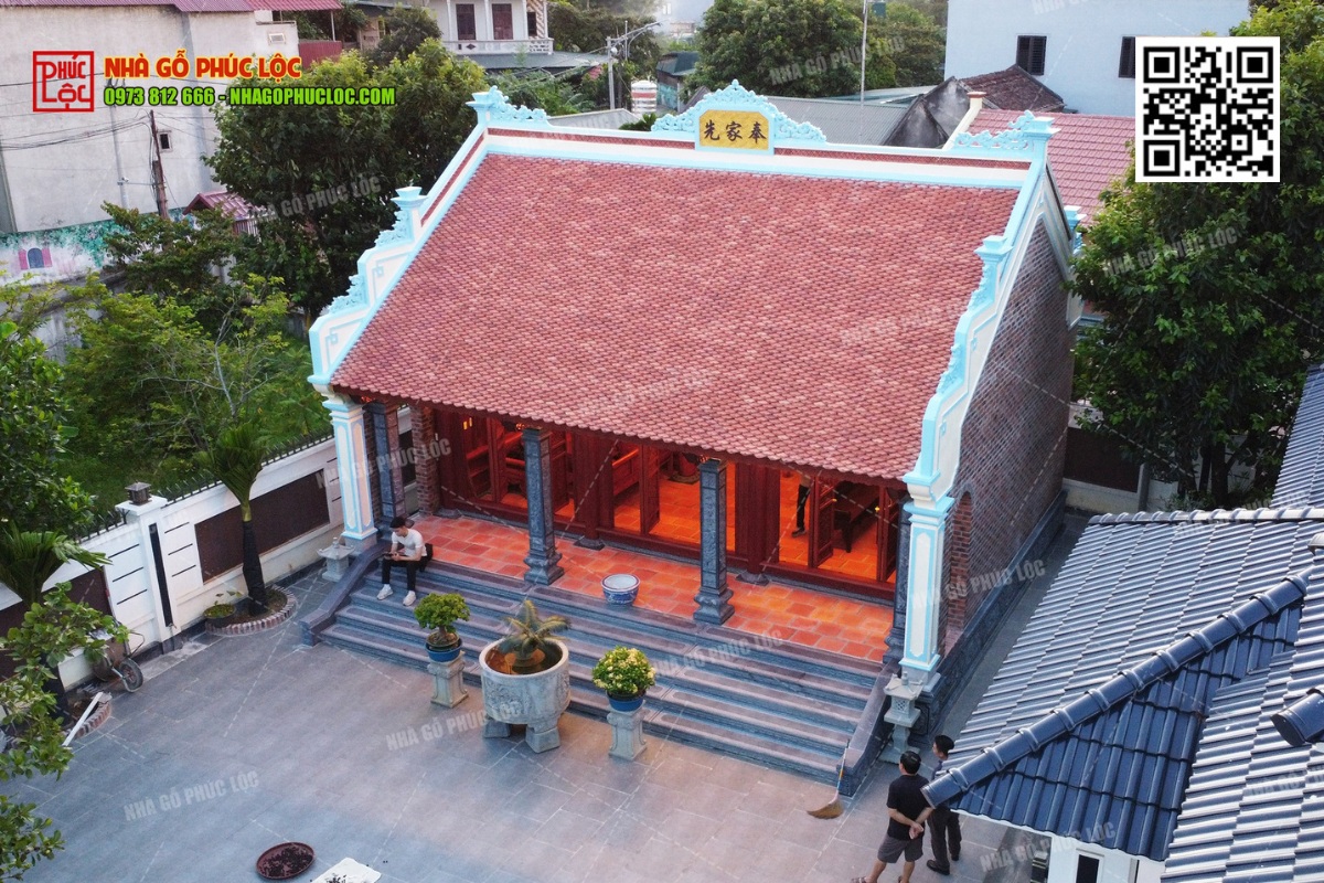 Giá nhà gỗ lim 3 gian hiện nay khoảng bao nhiêu?