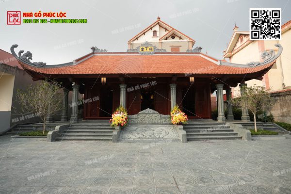 Một số mẫu nhà gỗ lim 3 gian đẹp được ưa chuộng