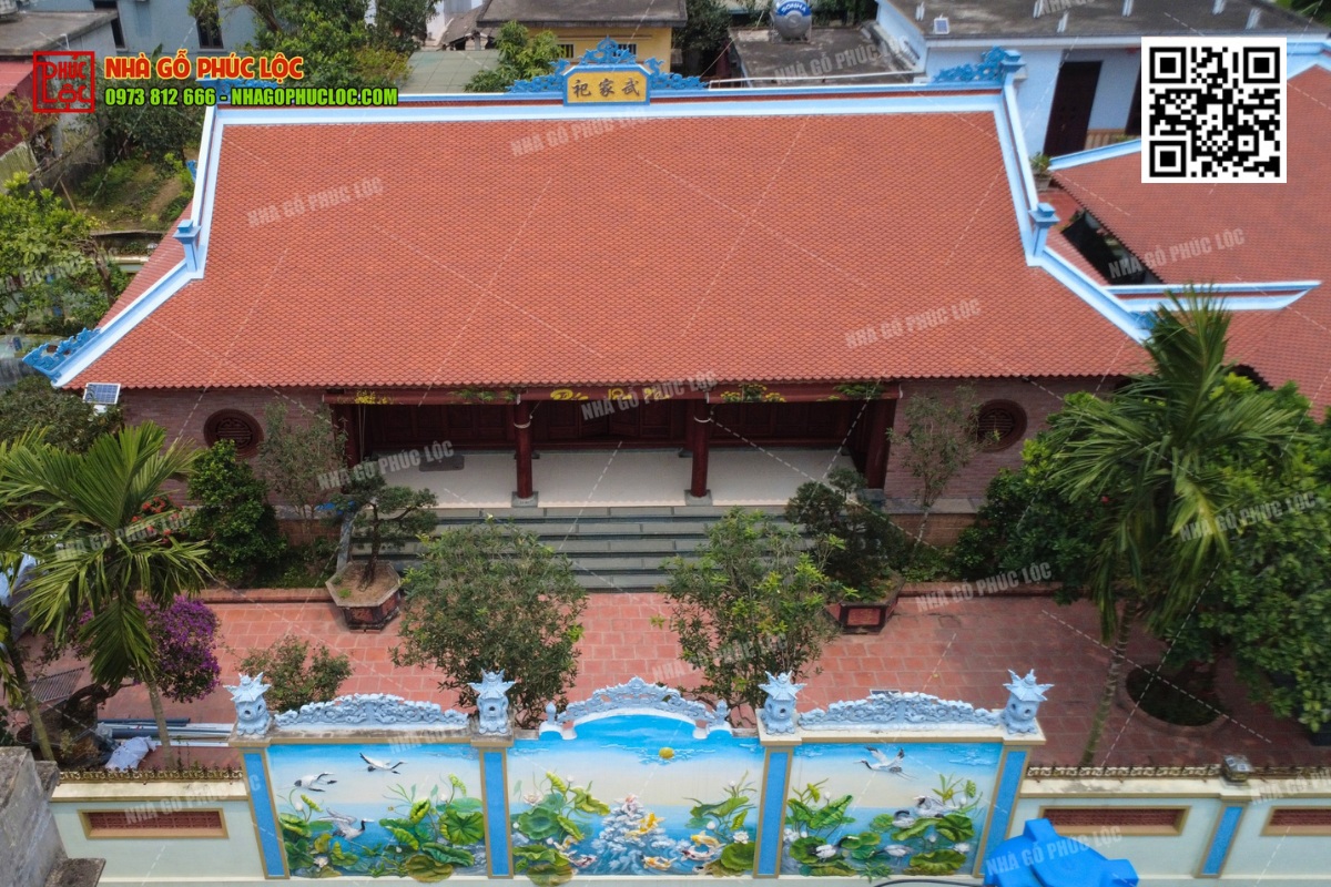 Nhà 5 gian 2 chái là gì? Đặc điểm kiến trúc nổi bật