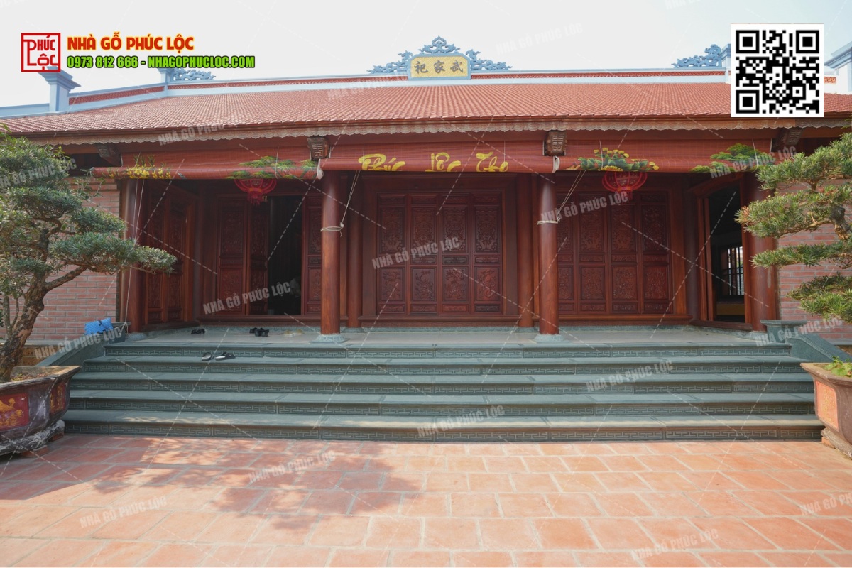Những ưu điểm nổi bật của nhà 5 gian 2 chái