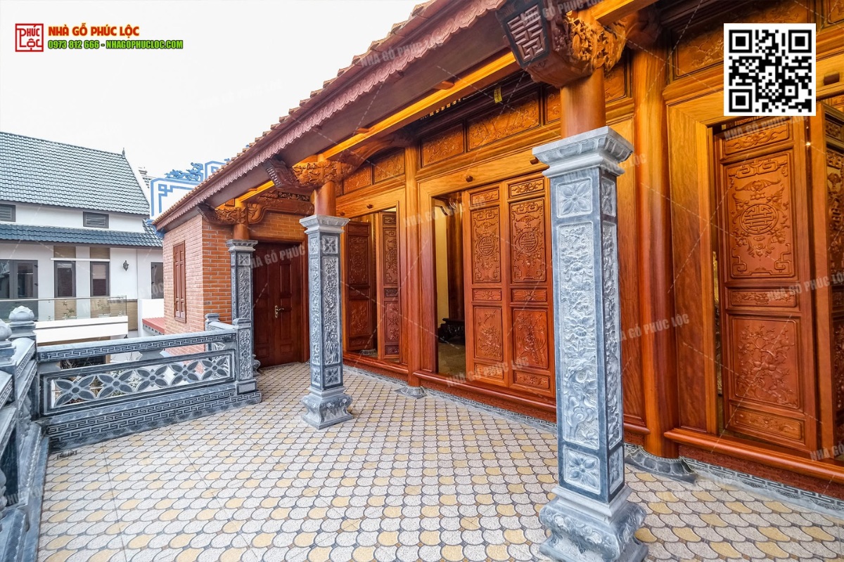 Nâng cao tính thẩm mỹ cho tổng thể công trình