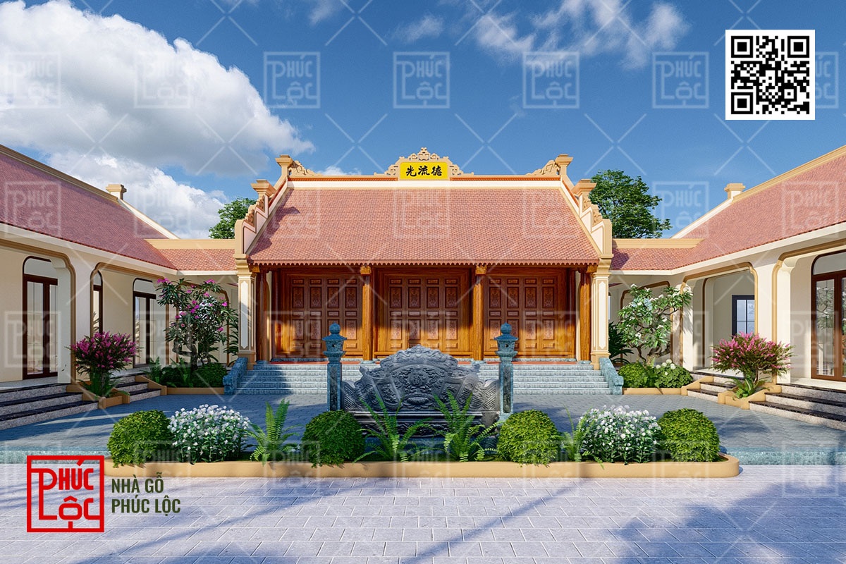 Lựa chọn kiểu nhà gỗ phù hợp với diện tích đất