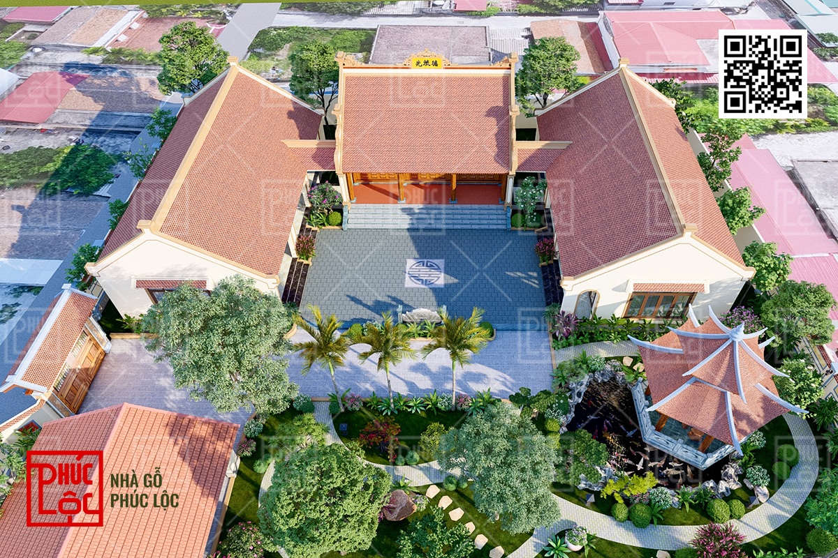 Những lưu ý quan trọng khi xây nhà gỗ trên đất hình chữ U