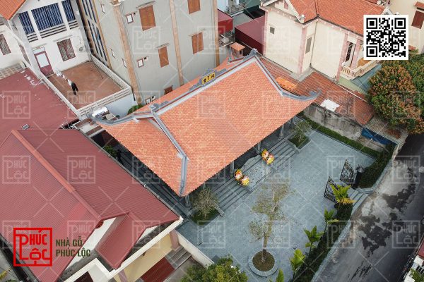 Thế đất hình bán nguyệt có phù hợp để xây nhà gỗ không?