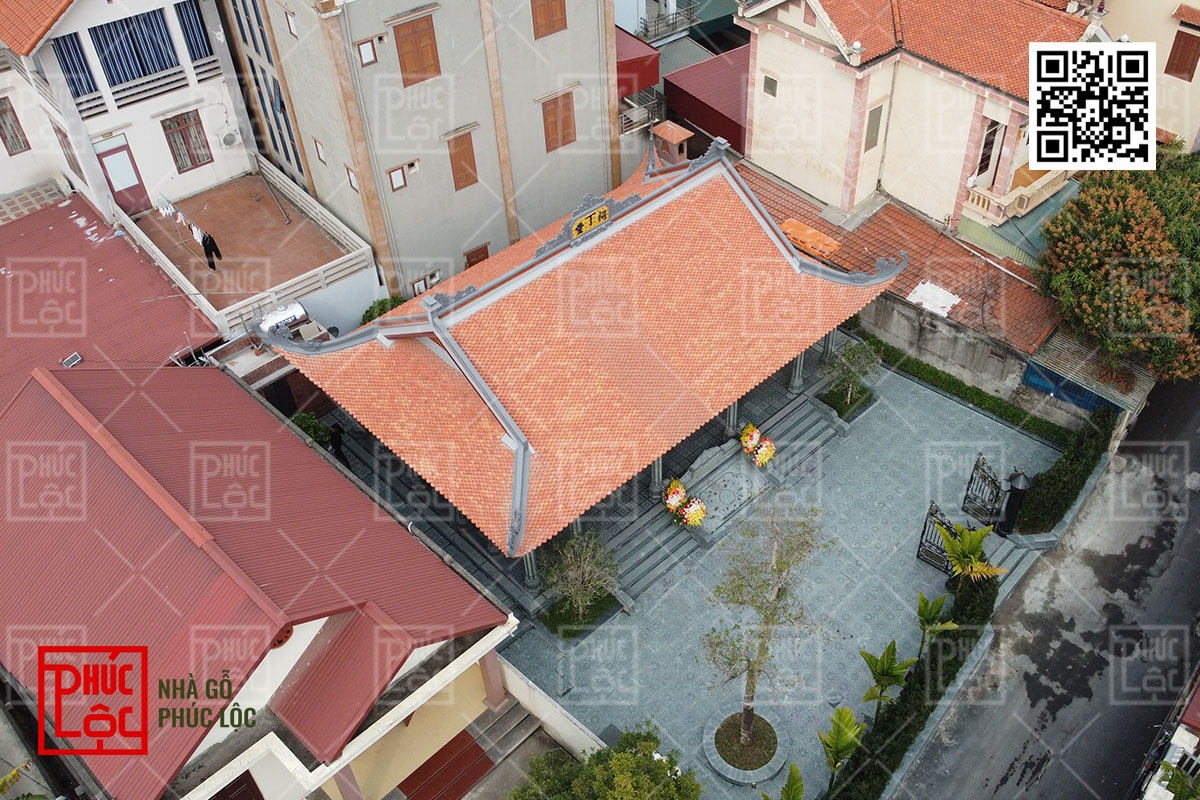 Thế đất hình bán nguyệt có phù hợp để xây nhà gỗ không?