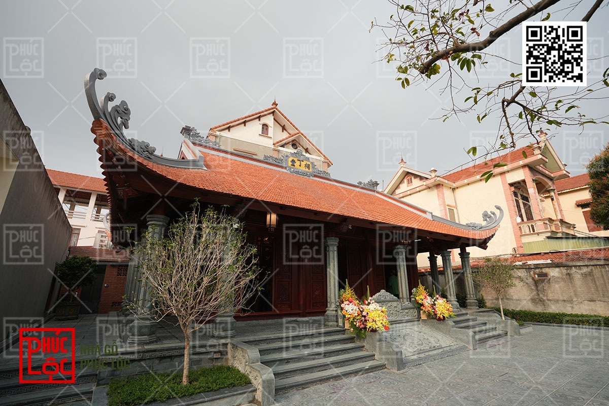 Những sai lầm thường gặp khi xây nhà gỗ trên thế đất hình bán nguyệt