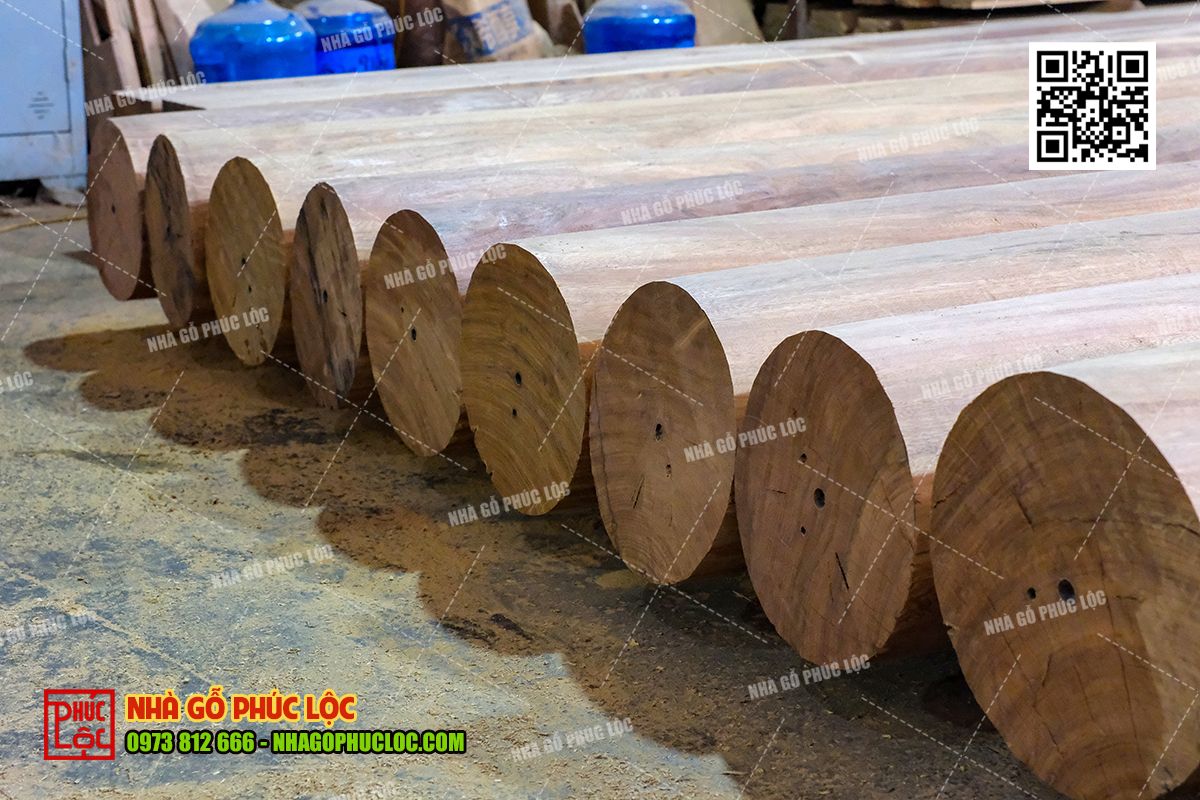 Kiểm tra chất lượng gỗ trước khi đưa vào sản xuất